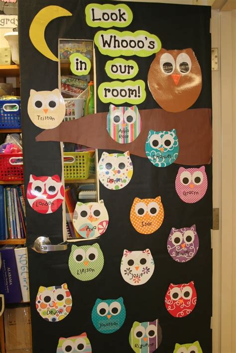 New Classroom Pics Owl Theme Classroom Owl Classroom Door Decorations Classroom