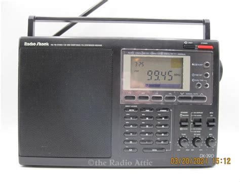 Radio Shack Dx 390 Portable Shortwave Receiver 199293 Sold Item