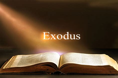 The Meaning Of Exodus In The Bible Churchgistscom