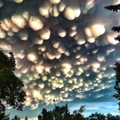 Unusual Cloud Formations Occurring On Earth