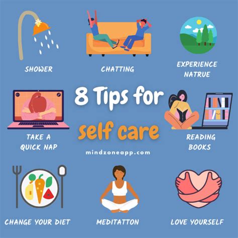 Top 8 Tips For Self Care Some Good Self Care Idea After Work Mindzone