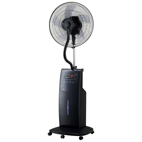 Humidifying Mist Fan Indoor Oscillating Adjustable Fan Chameleon Direct