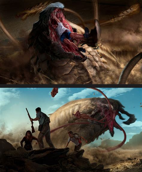 The stakes are raised for survivalist, burt gummer (michael gross) in his most dangerous monster hunt yet. Cinemotion VFX Bulgaria Blog - Tremors 5