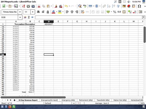 Calc Spreadsheet With What Are The Broken Lines In Calc Ask Libreoffice