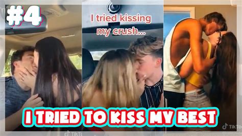Today I Tried To Kiss My Best Friend 4 💋 New Trend Tiktok Compilation 2021 😘 Youtube
