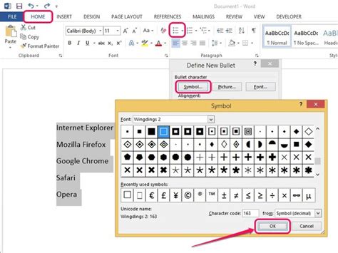 How To Create A Check Box In A Word Document Techwalla