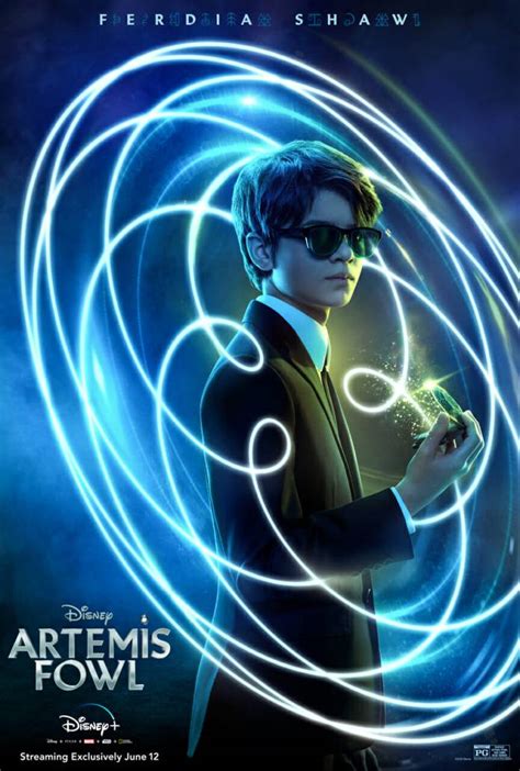 Artemis Fowl Character Posters Released Disney Plus Informer