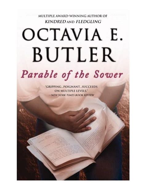 Parable Of The Sower Octavia E Butler