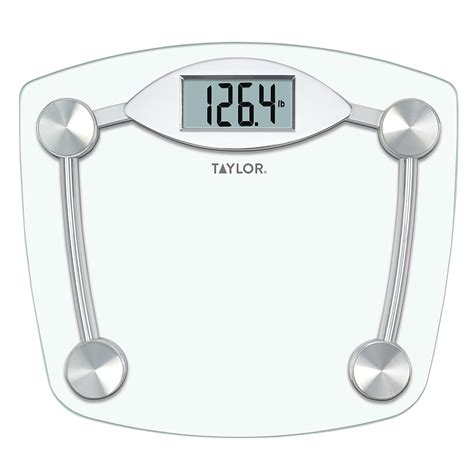 Buy Taylor Digital Bathroom Scale Highly Accurate Body Weight Scale