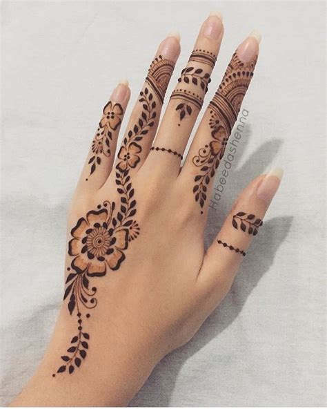 20 simple mehndi design ideas to save for weddings and other occasions in 2020 beginner
