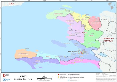 1 Haiti Country Profile Logistics Capacity Assessment Digital