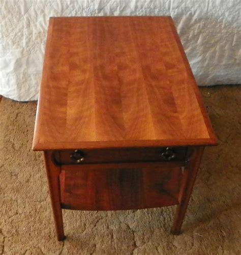 Mersman made so many different style tables and sold so many of them over the years. Walnut Mersman End Table / Side Table with and 50 similar ...