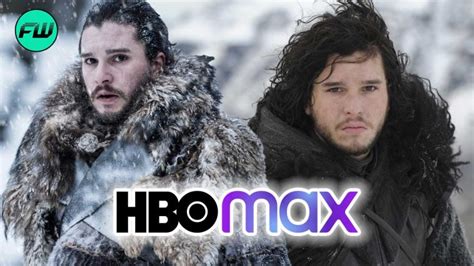 Game Of Thrones Hbo Maxs Response To Jon Snow Spinoff Fandomwire