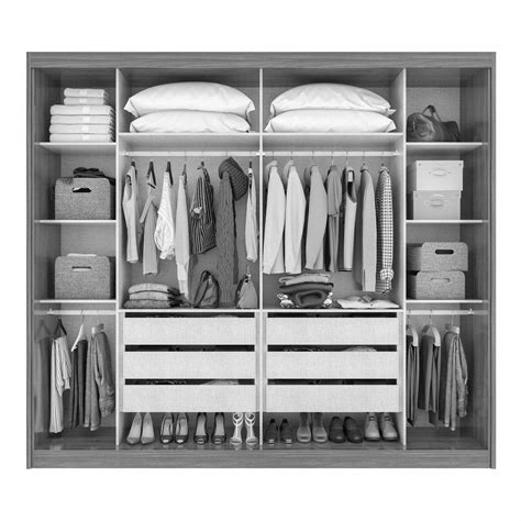 Guarda Roupa 2 20 Altura