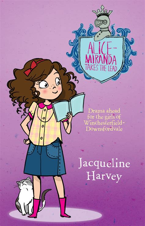 Alice Miranda Takes The Lead By Jacqueline Harvey Penguin Books Australia