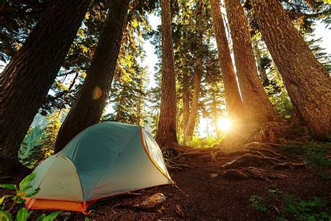 The Most Beautiful Camping Spots In The US - WorldAtlas
