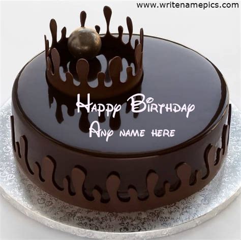 Happy Birthday Cartoon Cake With Name And Photo Edit ~ Happy Birthday