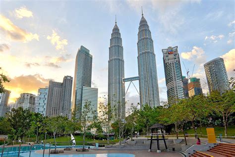 Petronas twin towers, world's highest twin structures. The Top 2 Buildings Shaping Kuala Lumpur's Skyline ...