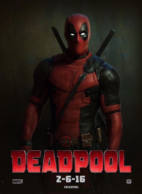 Movie Morsels New Deadpool Images Crimson Peak Comic Con Posters And