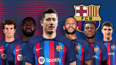 Fc Barcelona Transfer 2022/23