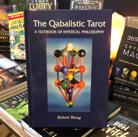 The Qabalistic Tarot Book Hail Records And Oddities