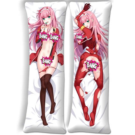 Buy SDMFUNS Darlingin The Franxx Zero Two Dakimakura Cover Body Pillow Cover Anime