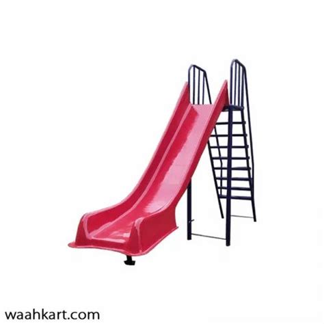 Frp Playground Slide Red Slide At Rs 27952 Shanti Nagar Bhilai