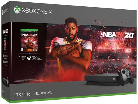 Xbox one nba 2k16 basketball 2016 d1 version incl. Xbox One X 1TB Console NBA 2K20 Bundle | Brand New ...