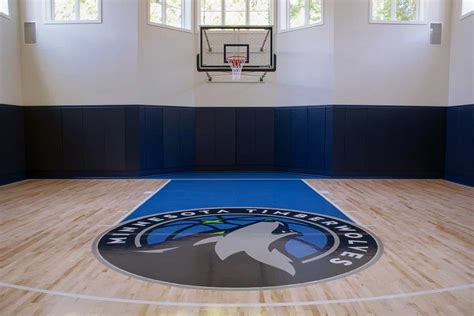 Indoor Wood Basketball Court Sportprosusa