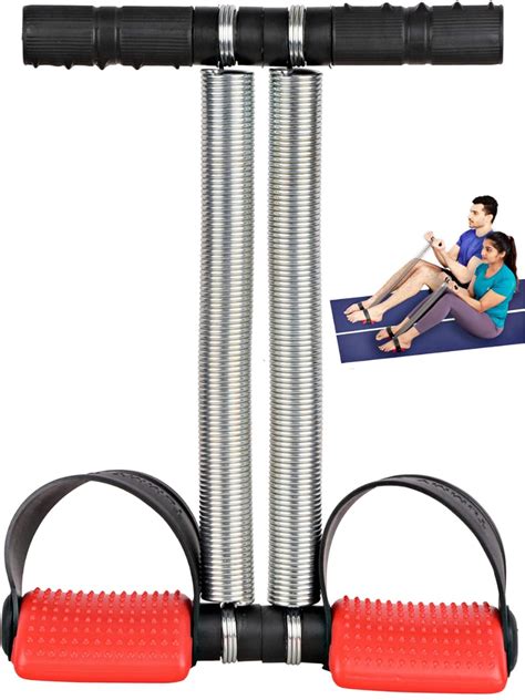 Jaws Stainless Steel Tummy Trimmer Double Spring For Men And Women Weight Loss Abs Exerciser