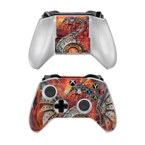 Furnace Dragon Xbox One Controller Skin Istyles
