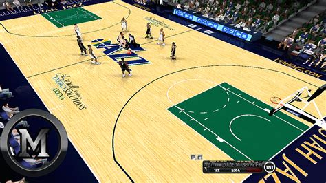 (photo courtesy utah jazz) the utah jazz unveiled their dark mode city edition jerseys on monday, nov. Nba 2k12 Utah Jazz Court Patch - foundationheavy