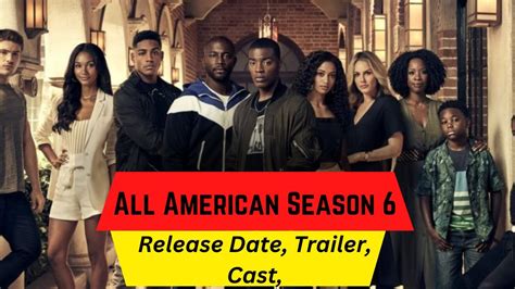 All American Season Release Date Trailer Cast Expectation