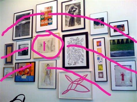 How To Hang Art In Groups Like Kate Spade Hanging Art Hanging