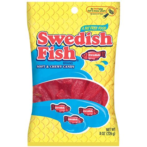 Fish is freshwater or saltwater finfish, as distinct from shellfish, crayfish, lobster i just wanted to say how great this site is. Swedish Fish Soft & Chewy Candy, 8 oz - mediafeed