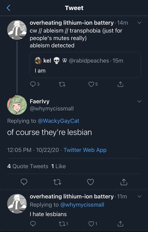 himejoshi misogynist on twitter as a lesbian fuck lesbians twitter