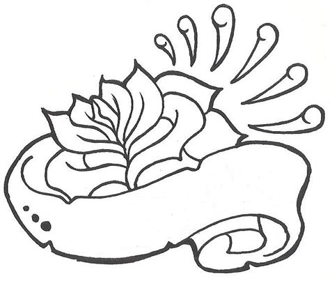 Free printable bread coloring worksheets. 13 Latest Banner Tattoo Designs, Ideas And Stencils