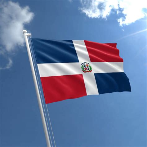 Fly Breeze 3x5 Foot Dominican Republic Flag Anley Flags