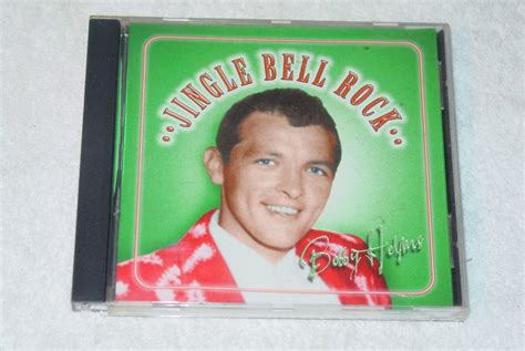 Jingle Bell Rock By Bobby Helms On Audio Cd Album Black