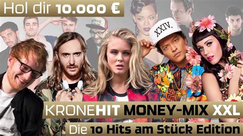 Link in bio 👇🏼 kronehit.at/linkinbio. LIP-SYNC - SCHUMMELZETTEL 📝 KRONEHIT Money Mix XXL - YouTube