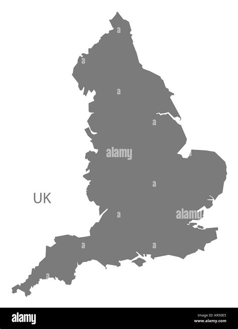 England Map Counties Fotografías E Imágenes De Alta Resolución Alamy