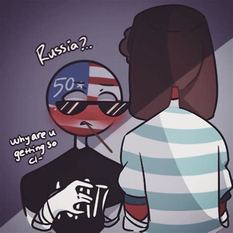 Countryhumans Rusia X USA Photo Book Country Humor Country Memes
