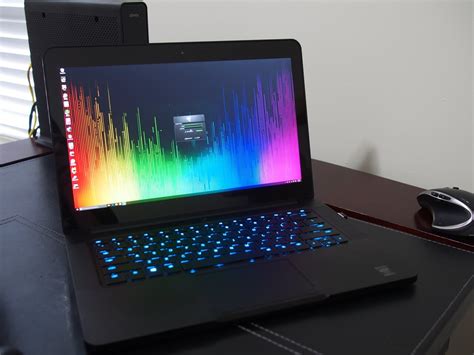 The razer blade pro is a larger screen model with 17 and packing its touchscreen switchblade ui that is similar to the one used in their gaming keyboard line. Razer Blade 2016 Review > GPU & Storage Performance ...