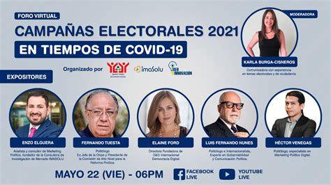 2021 copa américa, group stage. Foro Virtual Campañas Electorales 2021 en tiempos de Covid ...