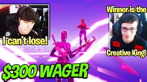 Another round of zone wars with faze clan! FaZe Sway vs CLIX happens in CREATIVE! Fortnite Zone Wars ...