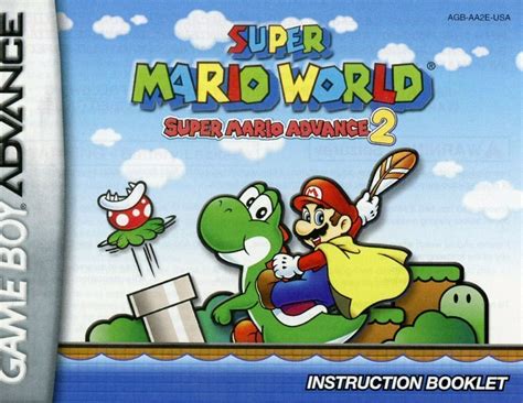 Jun 28, 2021 · super mario bros. ROM Super Mario Advance 2 Super Mario World | Español | RomsMania