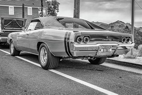 1968 Dodge Charger Rt Hardtop Coupe Photograph By Gestalt Imagery