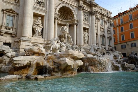 Tricias Tales Saturday Trevi Fountain Spanish Steps And Villa Borghese