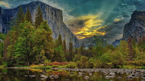 Yosemite Valley Sunrise Photograph By Russ Harris Fine Art America