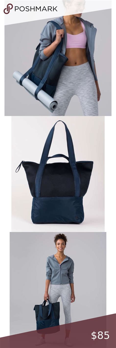 How often you need to disinfect your yoga mat depends on how often you practice at home, but craig stiff, head of hardgoods for the yoga mat company manduka, recommends disinfecting at least once a week if no. Lululemon Hot Mesh Tote This tote has shoulder straps ...